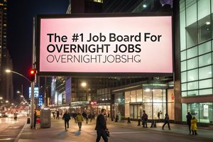 The #1 job board for overnight jobs