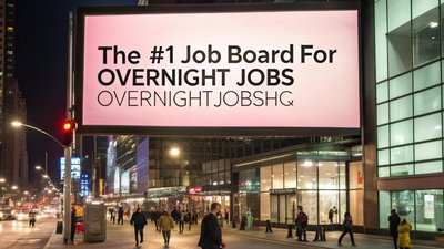The #1 job board for overnight jobs